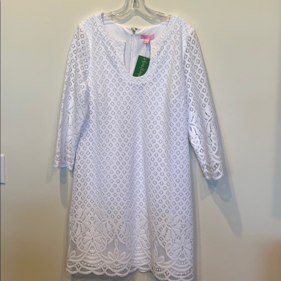 midi spring dress women Spring Soirée White Floral Midi Dress